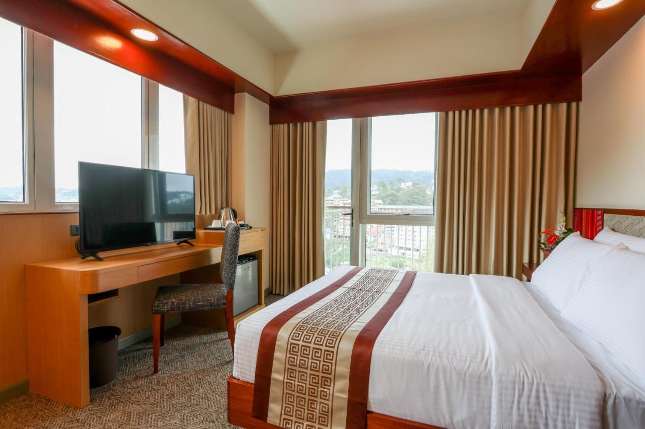 Sotogrande Hotel Baguio Багио Экстерьер фото