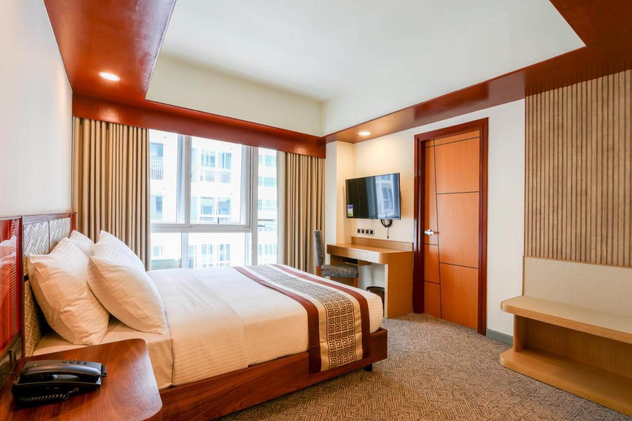 Sotogrande Hotel Baguio Багио Экстерьер фото